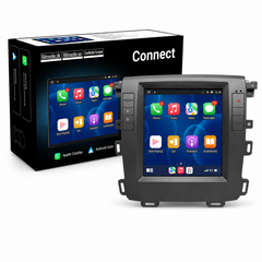 Ford Edge 2012-2014 - 9,7" radio med Apple CarPlay og Android Auto 