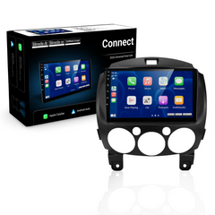 Mazda 2 07-14 – 9" autoradio med Apple CarPlay og Android Auto 