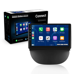 Renault Symbol/Thalia 03-08 - 9" radio med Apple CarPlay og Android Auto 
