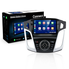 Ford Focus 11-18 - 9" radio med Apple CarPlay og Android Auto 