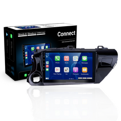Toyota Hilux 15-20 - 9" radio med Apple CarPlay og Android Auto 