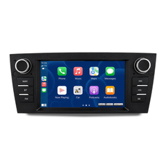 BMW 3-serie 06-12 - 7" radio med Apple CarPlay og Android Auto 