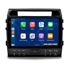 Toyota Land Cruiser 2007-2015 - 10,1" radio med Apple CarPlay og Android Auto 