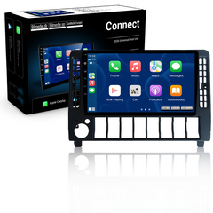 Audi 100 - 9" radio med Apple CarPlay og Android Auto 