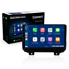 Jeep Wrangler 2018-2023 – 9" radio med Apple CarPlay og Android Auto 