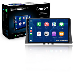 Citroën Berlingo/Peugeot Partner 19-26 – 10,1" radio med Apple CarPlay og Android Auto 