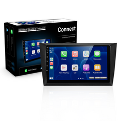 VW Golf 2008-2013 - 9" radio med Apple CarPlay og Android Auto 