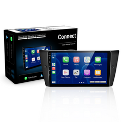 BMW 3-serie 2006-2012 - 9" radio med Apple CarPlay og Android Auto 