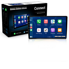 VW Touareg 2003-2010 – 9" radio med Apple CarPlay og Android Auto 