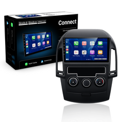 Hyundai i30 2006-2011 – 9” bilradio med Apple CarPlay & Android Auto 