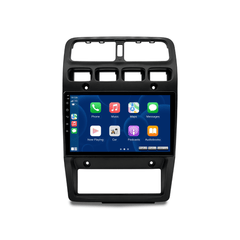Nissan Primera (P10) 1990-1996 - 9" bilradio med Apple CarPlay og Android Auto 