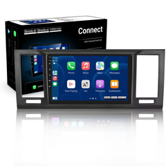 VW Transporter/Caravelle 2015-2020 – 9" radio med Apple CarPlay og Android Auto 