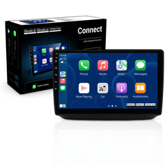 Skoda Fabia 07-14 - 10,1" radio med Apple CarPlay og Android Auto 