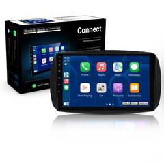 Smart Fortwo 2014-2020 - 9" radio med Apple CarPlay og Android Auto 