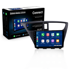 Honda Civic 2012-2017 – 9" radio med Apple CarPlay og Android Auto 