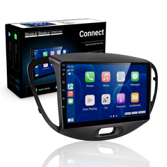 Hyundai i10 2007-2013 – 9” bilradio med trådløs Apple CarPlay & Android Auto 