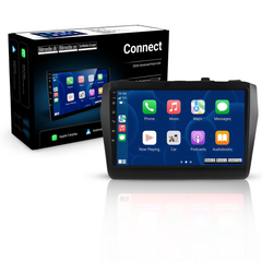 Suzuki Swift 2016-2021 - 9" radio med Apple CarPlay og Android Auto 