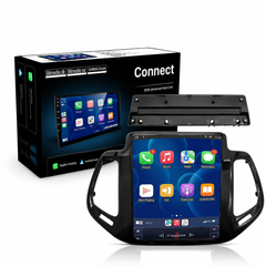 Jeep Compass 2017-2021 – 9,7" radio med Apple CarPlay og Android Auto 