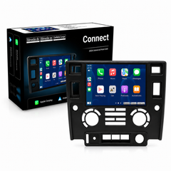 Land Rover Defender 2007-2016 – 9" radio med Apple CarPlay og Android Auto 