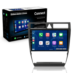 Audi A6 1997-2004 – 9" radio med Apple CarPlay og Android Auto 