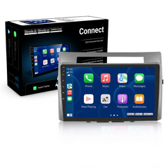Toyota Verso 04-09 - 9" radio med Apple CarPlay og Android Auto 