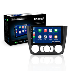 BMW 1-serie 2004-2011 - 9" bilradio med Apple CarPlay og Android Auto 
