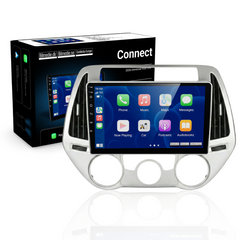 Hyundai I20 12-14 – 9" autoradio med Apple CarPlay og Android Auto 