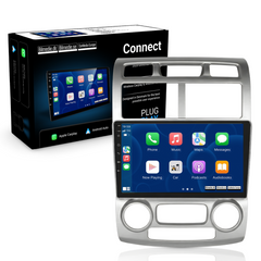 Kia Sportage 2005-2010 - 9" radio med Apple CarPlay og Android Auto 