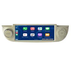 Fiat 500 2007-2015 - 6,86" radio med Apple CarPlay og Android Auto 