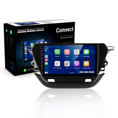 Opel Corsa 2019-2023 - 9" radio med Apple CarPlay og Android Auto 