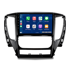 Mitsubishi Pajero Sport 2016-2021 - 9" radio med Apple CarPlay og Android Auto 