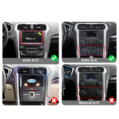 Adapterkabel til Ford Mondeo MK5 2013-2019 med automatisk klimaanlegg 