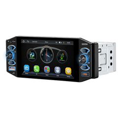 1 DIN 5" berøringsskjerm med trådløs Apple CarPlay og Android Auto 