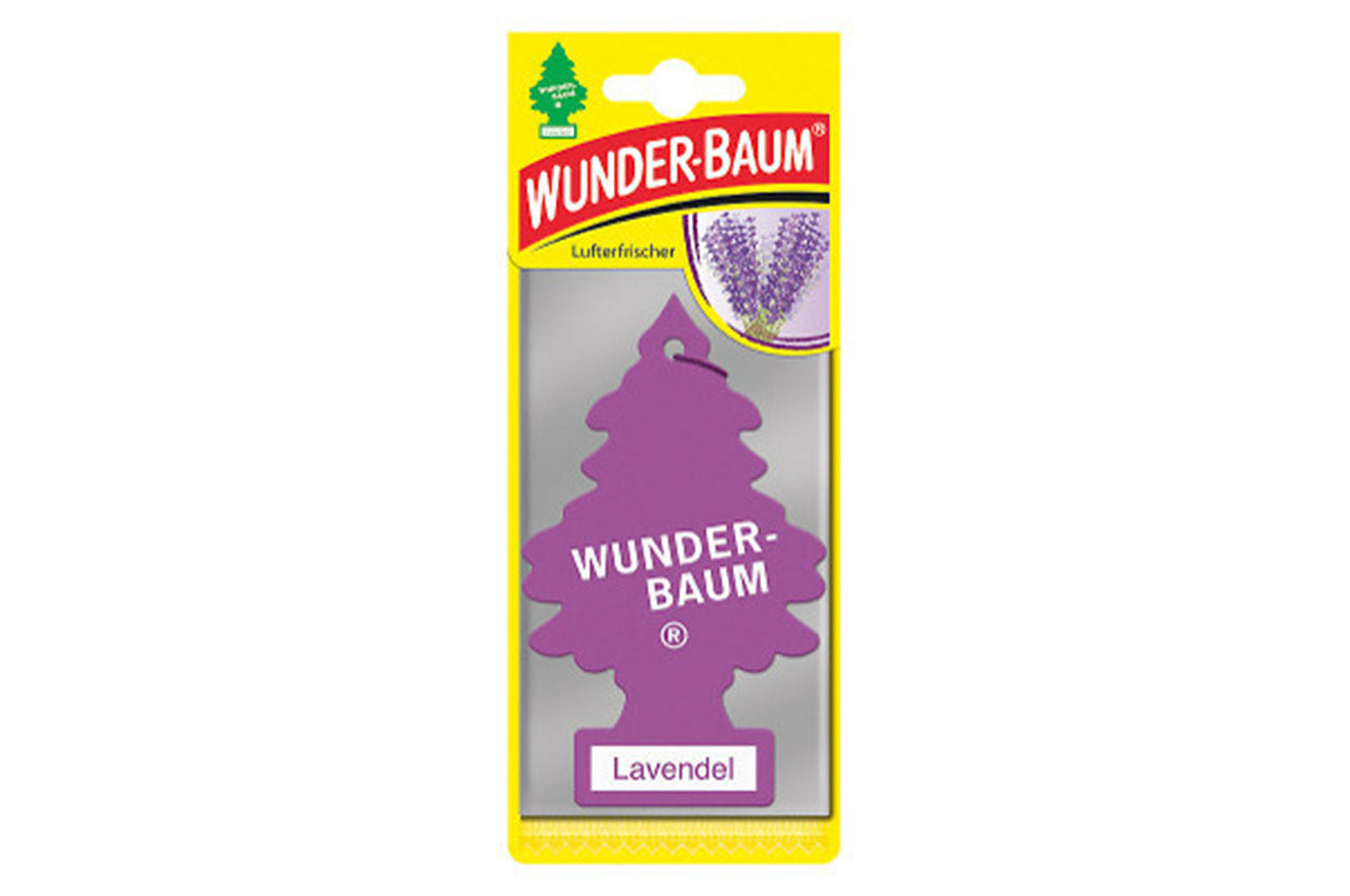Wunder Baum luftfrisker til bil med lavendelduft