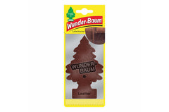 Luftfrisker til bil med læderduft fra Wunder Baum