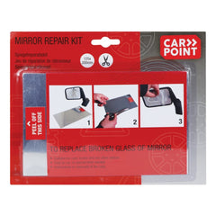 Carpoint reparasjonssett for speil 125 x 200 mm 