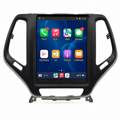 Jeep Cherokee 2016-2018 - 9,7" radio med Apple CarPlay og Android Auto 