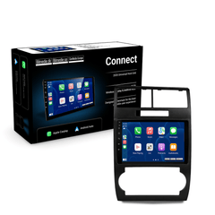 Dodge Charger/Magnum 2005-2007 – Bilmedie Connect 9" radio med Apple CarPlay og Android Auto, med skærm og emballage.