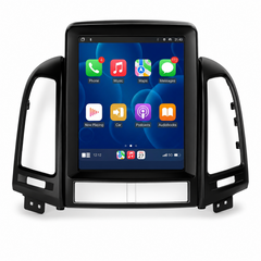 Hyundai Santa Fe 2006-2012 – 9,7" radio med Apple CarPlay og Android Auto 