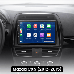 Mazda CX 5 12-15 – 9" radio med Apple CarPlay og Android Auto 