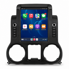Jeep Wrangler 2011-2014 - 9,7" radio med Apple CarPlay og Android Auto 