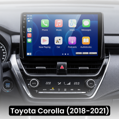 Toyota Corolla 18-21 - 9" radio med Apple CarPlay og Android Auto 