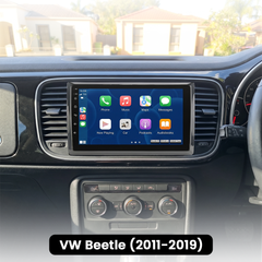 VW Beetle 2011-2019 – 9" radio med Apple CarPlay og Android Auto 