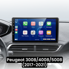 Peugeot 3008/4008/5008 17-21 - 9" radio med Apple CarPlay og Android Auto 