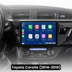 Toyota Corolla 14-16 - 10,1" radio med Apple CarPlay og Android Auto 