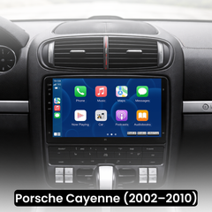 Porsche Cayenne 02-10 - 9" radio med Apple CarPlay og Android Auto 