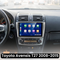 Toyota Avensis 2008-2015 - 9" radio med Apple CarPlay og Android Auto 