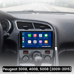 Peugeot 3008 09-15 – 9" radio med Apple CarPlay og Android Auto 