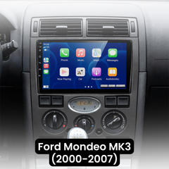 Ford Mondeo 00-07 - 9" radio med Apple CarPlay og Android Auto 