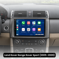 Range Rover Sport 05-09 – 9" radio med Apple CarPlay og Android Auto 